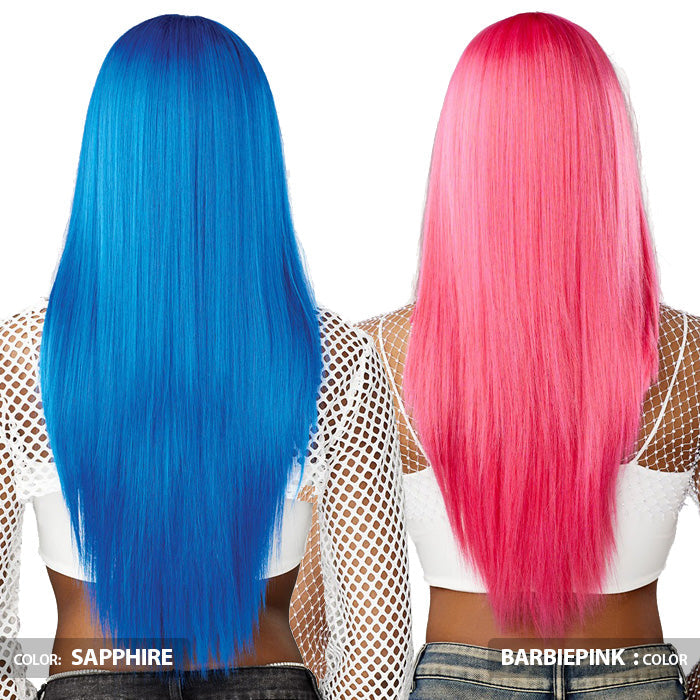 Sensationnel Shear Muse Festi-Gal Glueless Y-Part HD Lace Front Wig - DIAMOND GAL