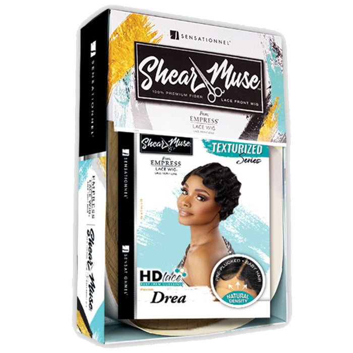Sensationnel Shear Muse Pre-Plucked HD Lace Front Wig - DREA - Texturized Series