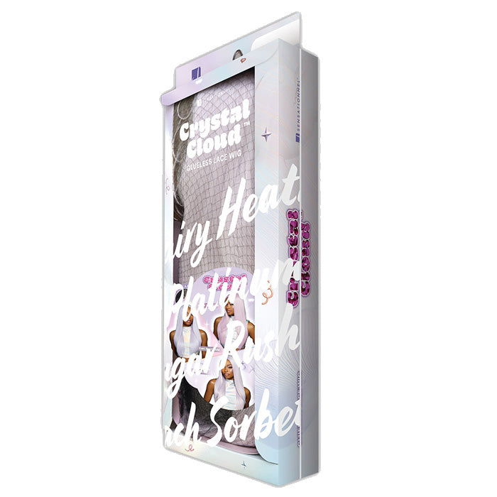 Sensationnel Empress Shear Muse Glueless HD Lace Front Wig - DULCIA - Crystal Cloud