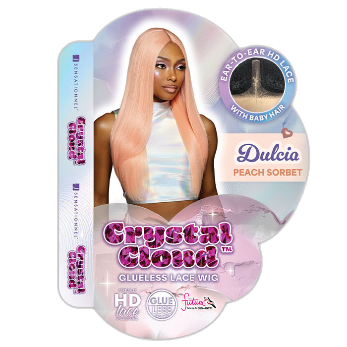 Sensationnel Empress Shear Muse Glueless HD Lace Front Wig - DULCIA - Crystal Cloud