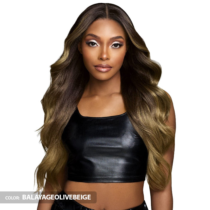 Sensationnel Shear Muse Krush Mystic Glueless HD 5" Deep Lace Part Wig - ESME