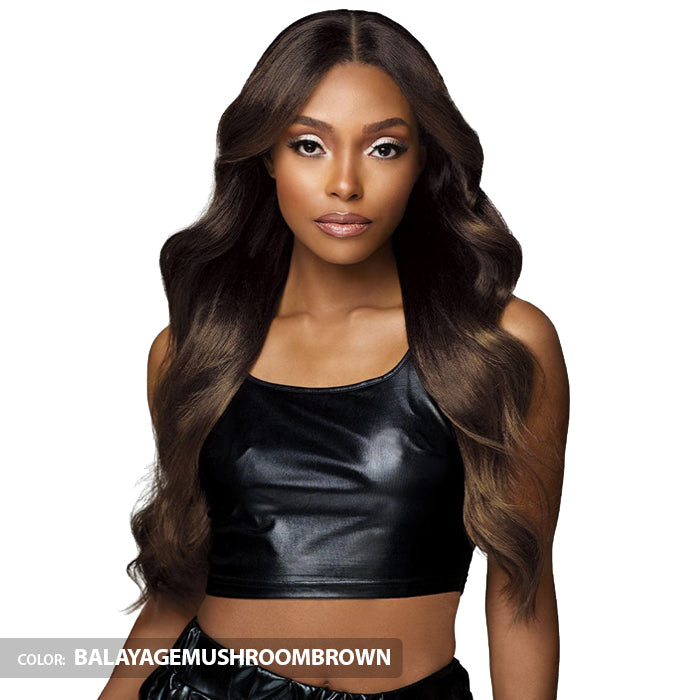 Sensationnel Shear Muse Krush Mystic Glueless HD 5" Deep Lace Part Wig - ESME