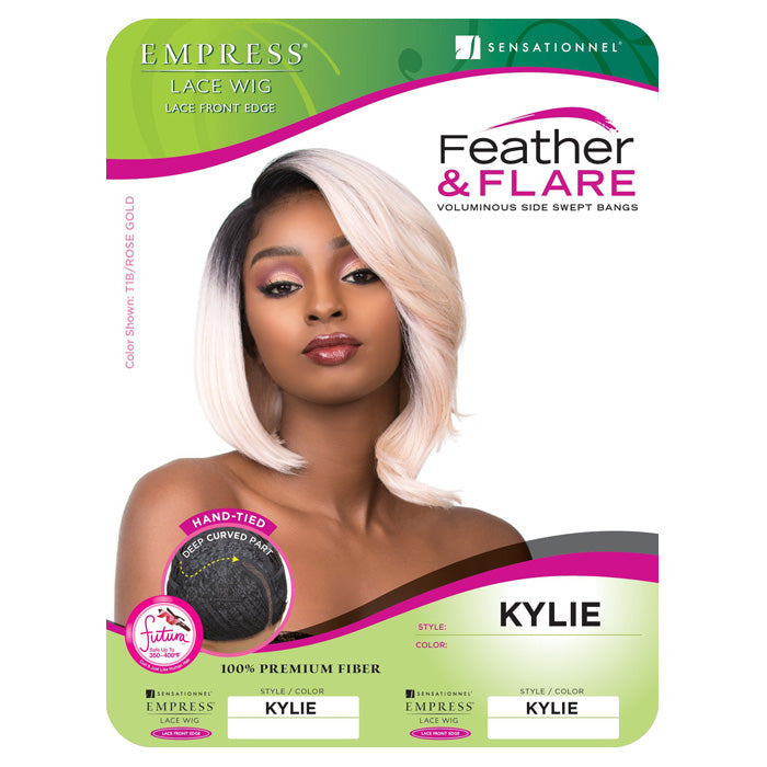 Sensationnel Empress Feather & Flare Hand-Tied Deep Part Lace Front Wig - KYLIE