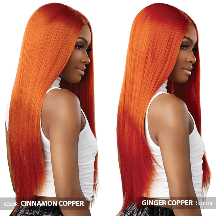 Sensationnel Shear Muse Empress HD Lace Front Wig - KAMARIA - Spice Krush