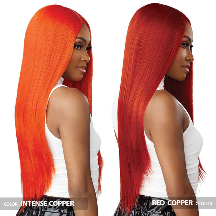 Sensationnel Shear Muse Empress HD Lace Front Wig - KAMARIA - Spice Krush