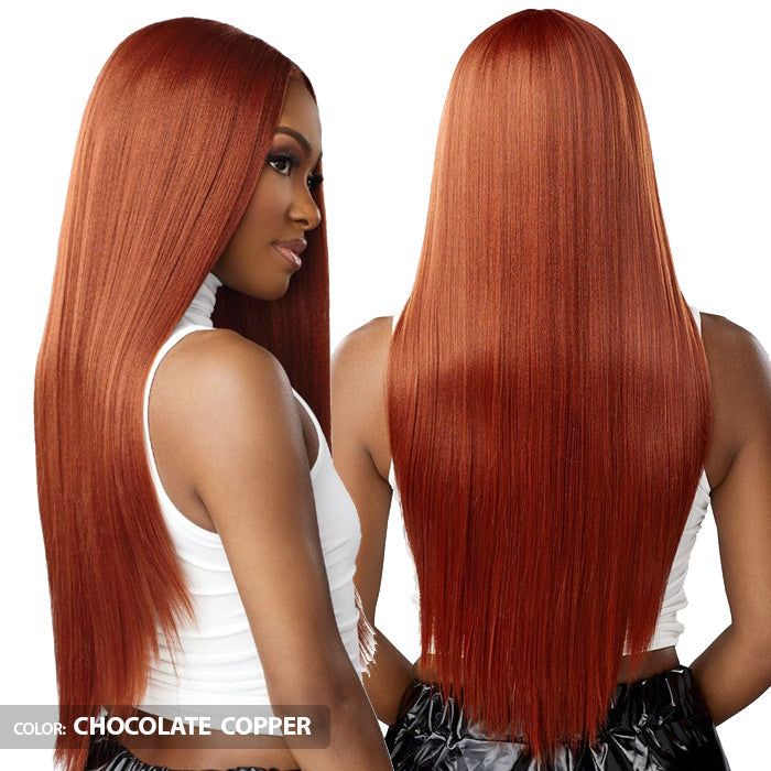 Sensationnel Shear Muse Empress HD Lace Front Wig - KAMARIA - Spice Krush