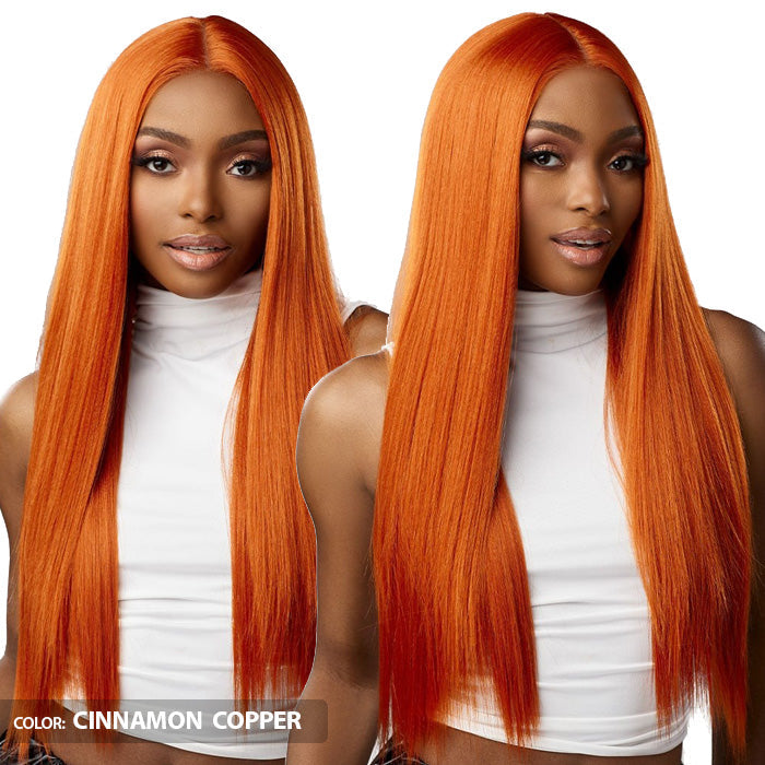 Sensationnel Shear Muse Empress HD Lace Front Wig - KAMARIA - Spice Krush