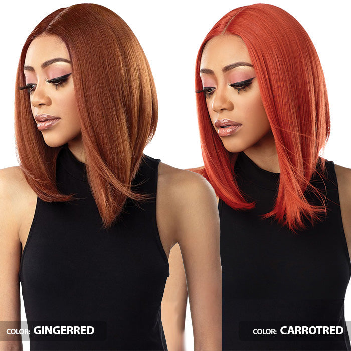 Sensationnel Shear Muse Empress HD Lace Front Wig - KIMORA - Red Krush