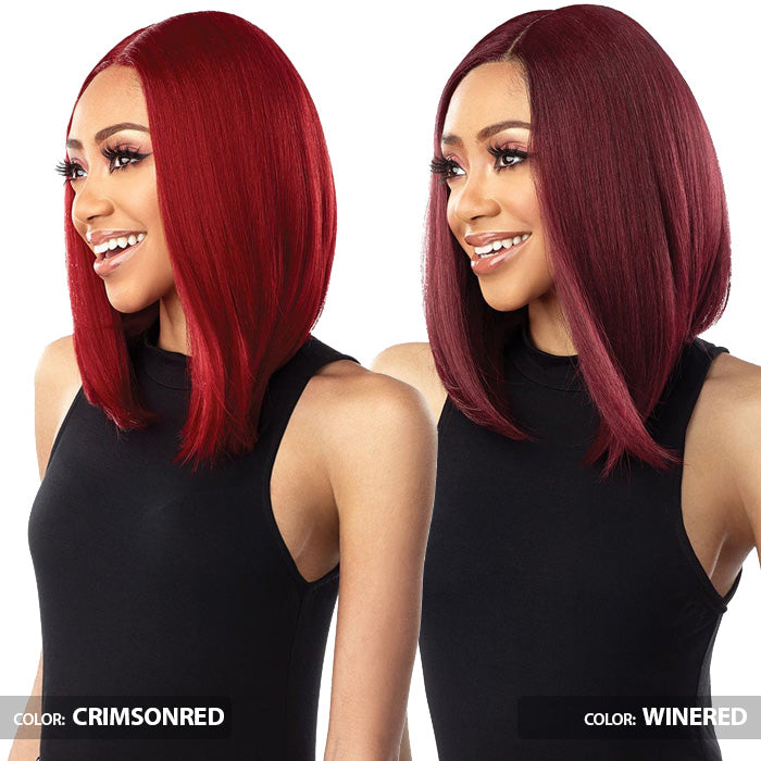 Sensationnel Shear Muse Empress HD Lace Front Wig - KIMORA - Red Krush