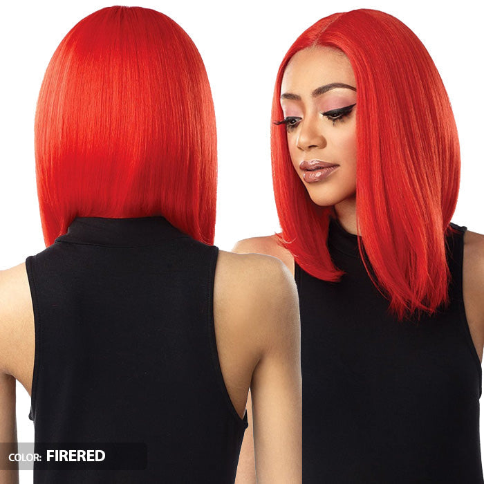 Sensationnel Shear Muse Empress HD Lace Front Wig - KIMORA - Red Krush