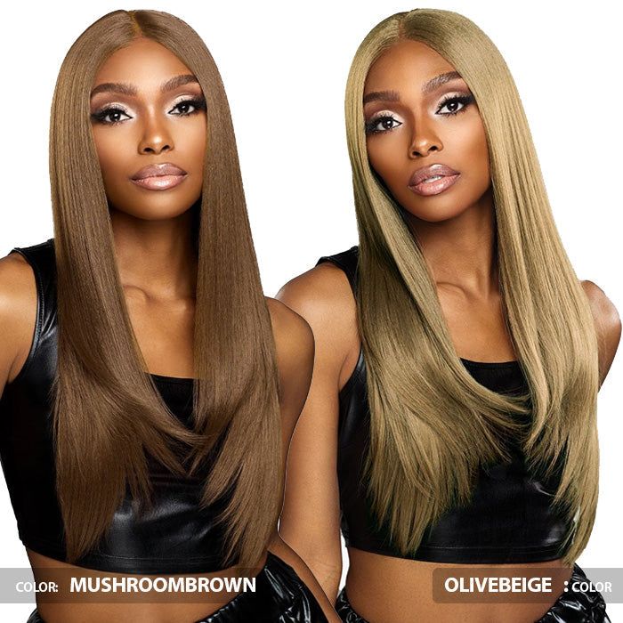 Sensationnel Shear Muse Mystic Krush Glueless HD Lace Front Wig - LILA