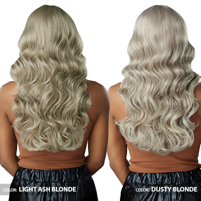 Sensationnel Shear Muse Empress HD Lace Front Wig - QUIESHA - GOLD KRUSH