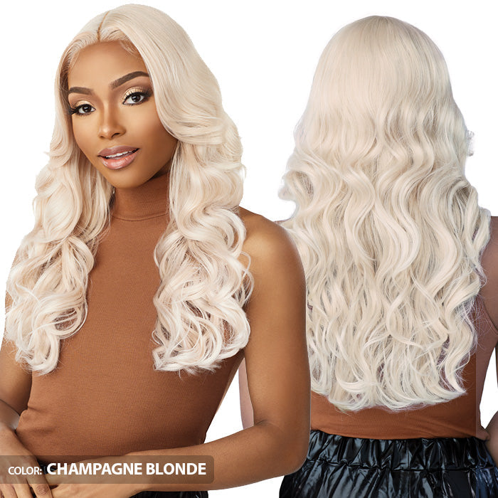 Sensationnel Shear Muse Empress HD Lace Front Wig - QUIESHA - GOLD KRUSH