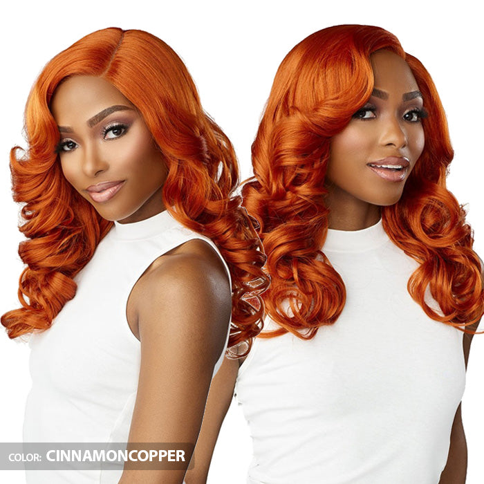 Sensationnel Shear Muse Empress HD Lace Front Wig - SHAYLA-Spice Krush