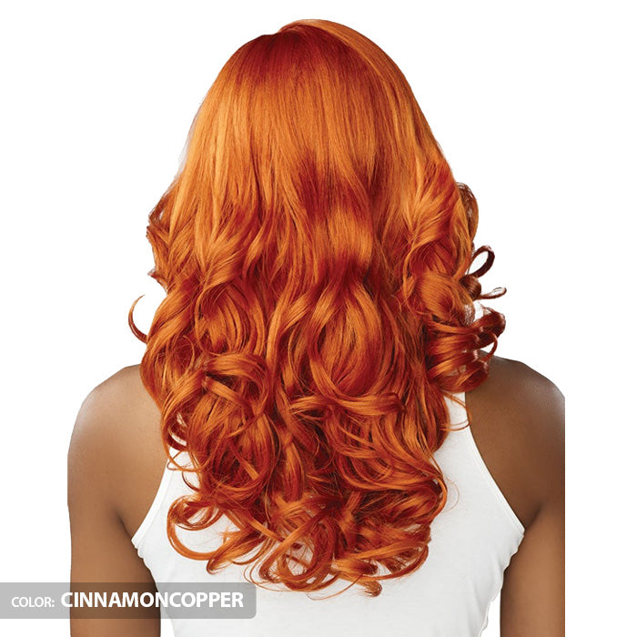 Sensationnel Shear Muse Empress HD Lace Front Wig - SHAYLA-Spice Krush