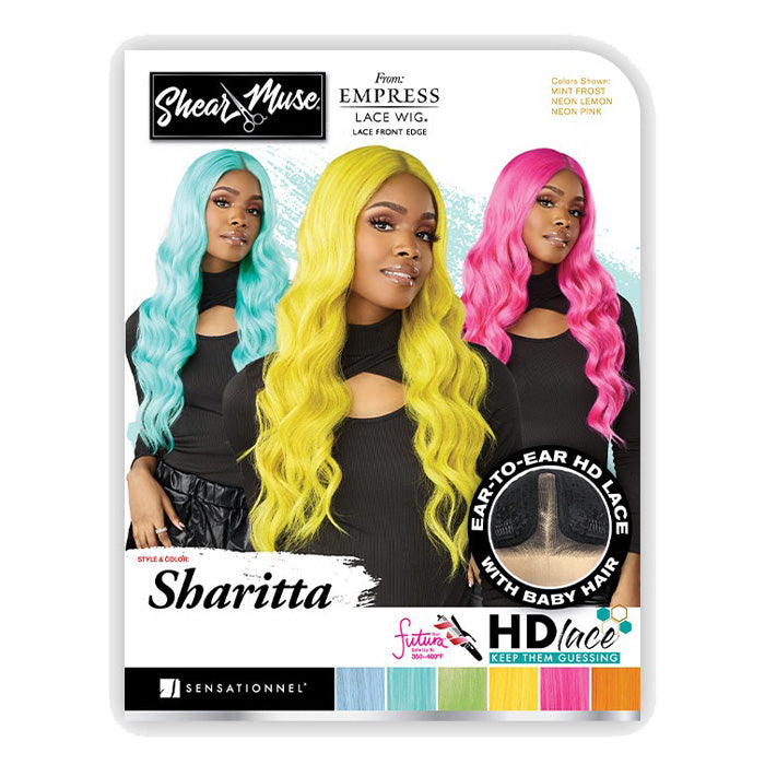 Sensationnel Shear Muse Empress HD Lace Front Wig - SHARITTA