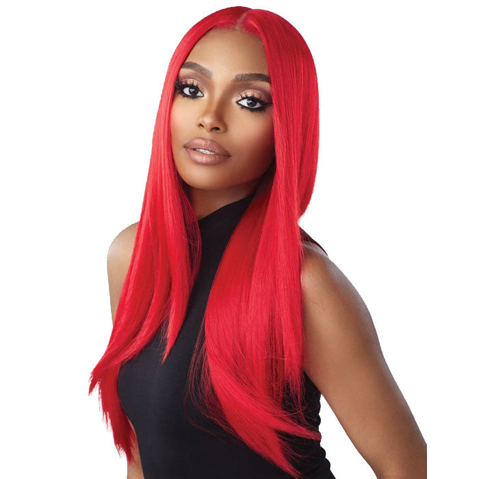 Sensationnel Shear Muse Empress HD Lace Front Wig - TAKEISHA - Red Krush