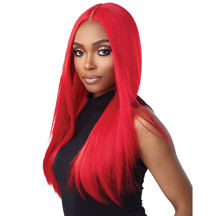 Sensationnel Shear Muse Empress HD Lace Front Wig - TAKEISHA - Red Krush