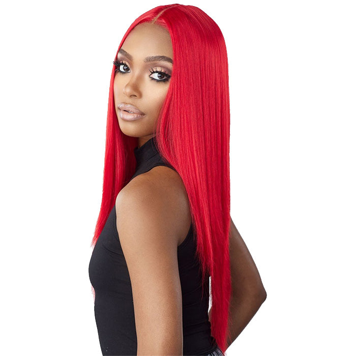 Sensationnel Shear Muse Empress HD Lace Front Wig - TAKEISHA - Red Krush