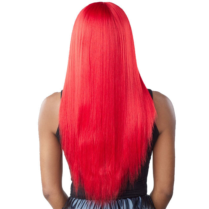 Sensationnel Shear Muse Empress HD Lace Front Wig - TAKEISHA - Red Krush
