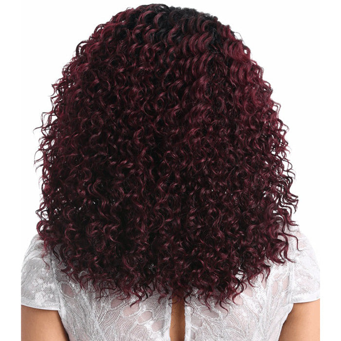 Sensationnel Empress Custom Synthetic Lace Front Wig - DEEP WAVE
