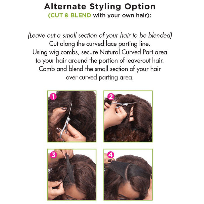 Sensationnel Empress Gold 4X4 Silk Based Swiss Lace Front Wig - VIVICA