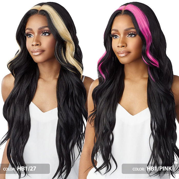 Sensationnel Vice HD Lace Part Wig - VICE UNIT 12