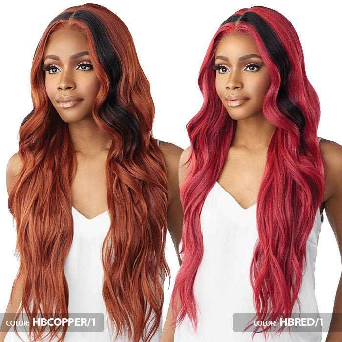 Sensationnel Vice HD Lace Part Wig - VICE UNIT 12