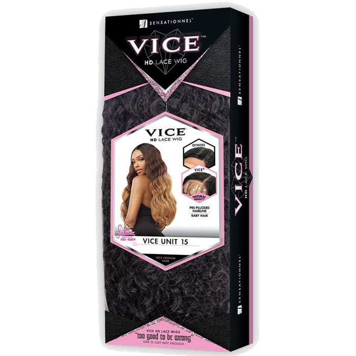 Sensationnel Vice HD Lace Wig - VICE UNIT 15