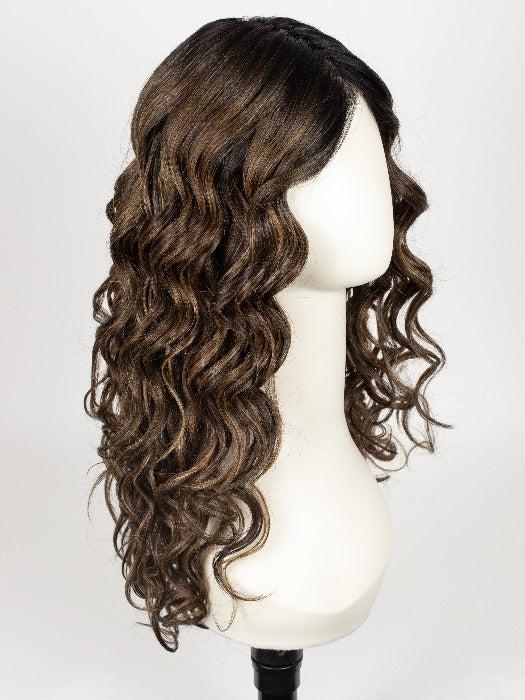 Laila | Synthetic Lace Front Wig (Mono Top)