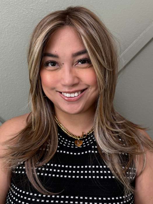 Lauren | Synthetic Lace Front Wig (Hand-Tied)