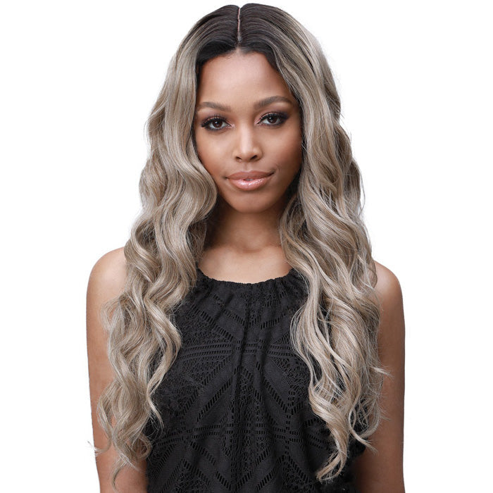 Bobbi Boss Human Hair Blend Extreme Part Lace Front Wig - MBLF230 SANA