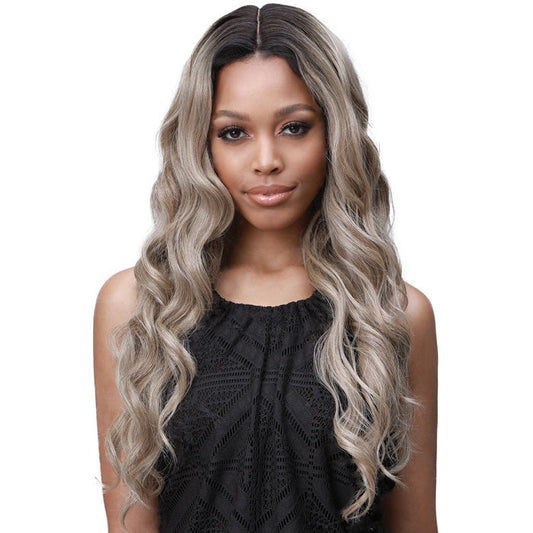 Bobbi Boss Human Hair Blend Extreme Part Lace Front Wig - MBLF230 SANA