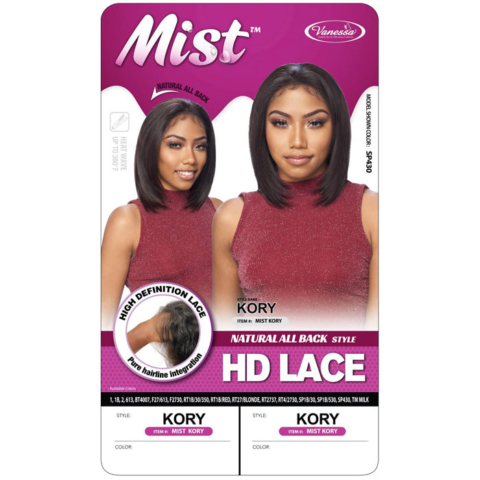 Vanessa Mist HD Lace Front Wig - KORY