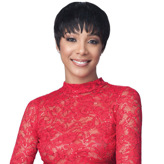 Bobbi Boss Unprocessed Human Hair Pixe Crush Wig - MH1269 ABINA