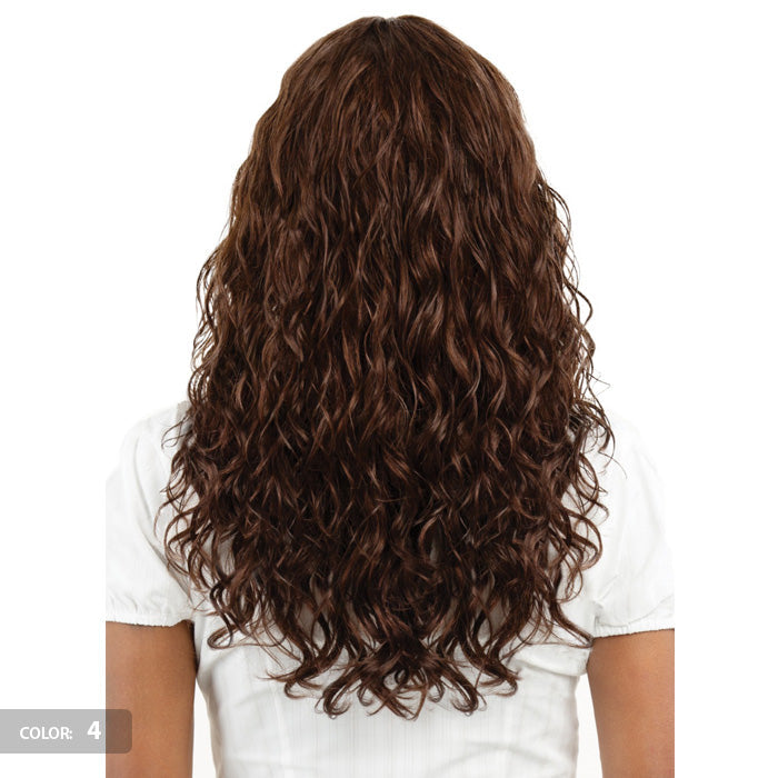 Bobbi Boss 100% Human Hair Full Wig - MH1312 OCEAN WAVE 20"