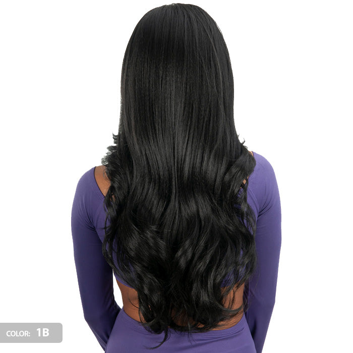 Chade Magic Lace Heart Hairline Glueless Y-Part HD Lace Front Wig - MHH01