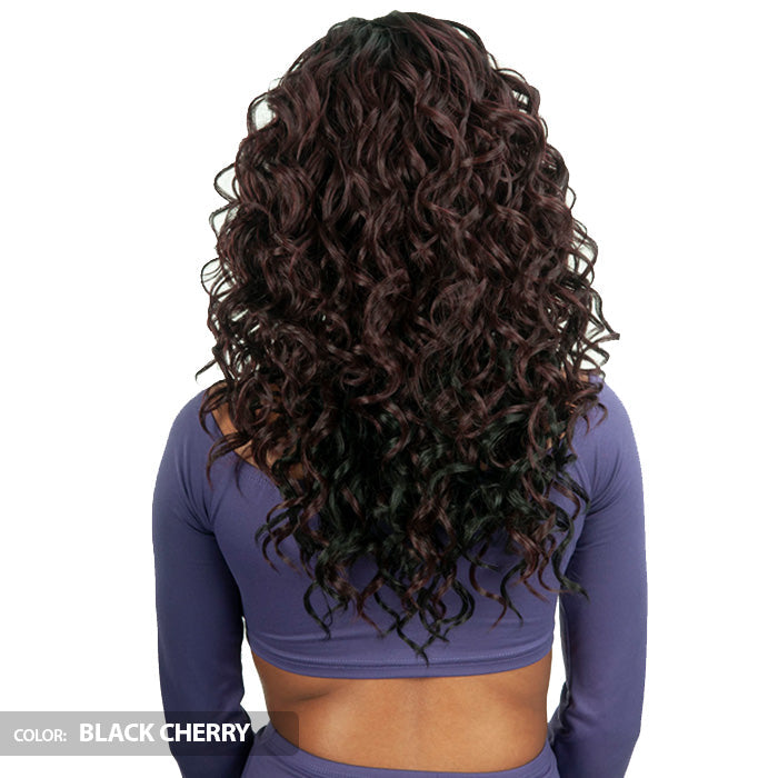 Chade Magic Lace Heart Hairline Glueless Y-Part HD Lace Front Wig - MHH03