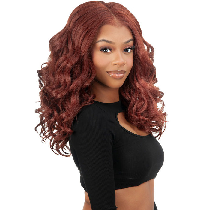 Chade Magic Lace Heart Hairline Glueless Y-Part HD Lace Front Wig - MHH04