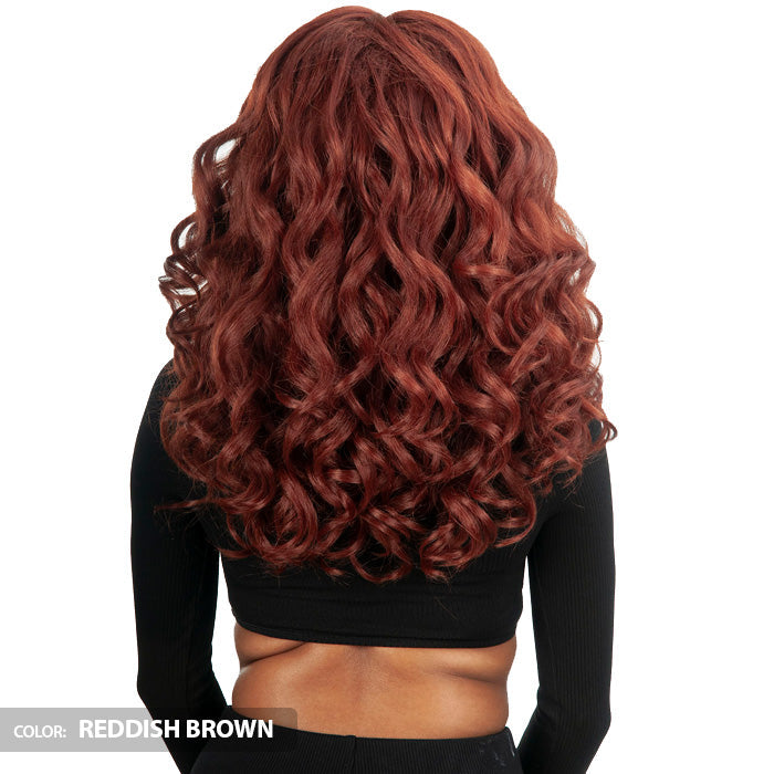 Chade Magic Lace Heart Hairline Glueless Y-Part HD Lace Front Wig - MHH04