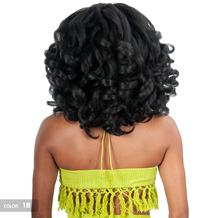 Chade Magic Lace Heart Hairline Glueless Y-Part HD Lace Front Wig - MHH05