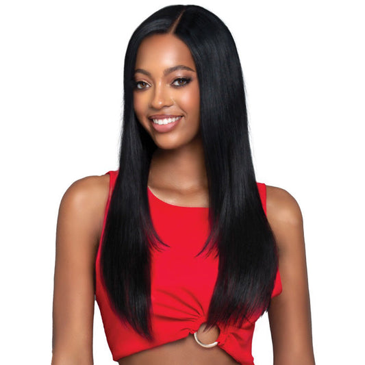 Bobbi Boss Glueless 100% Human Hair 4x5 HD Lace Front Wig - MHLF317 4x5 STRAIGHT 24"