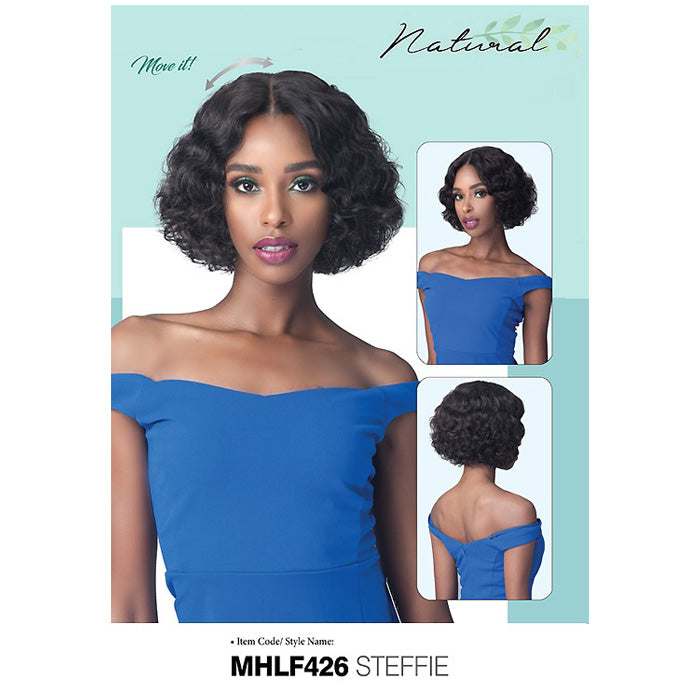 Bobbi Boss Unprocessed Human Hair Lace Front Wig - MHLF426 STEFFIE