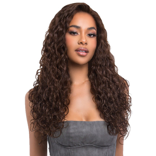 Bobbi Boss Indiremi 100% Remy Human Hair 13x4 Lace Front Wig - MHRLF015 MALAYSIAN WAVE 24"