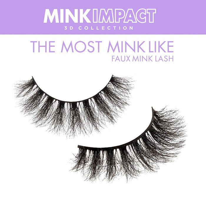 iENVY By Kiss 3D Collection Mink-Like Lashes - MINK IMPACT
