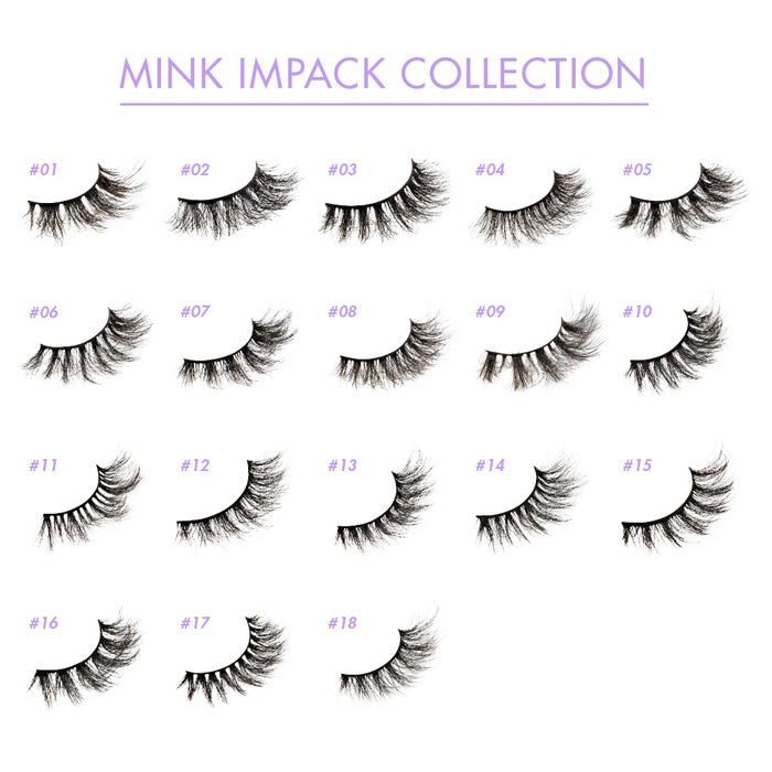 iENVY By Kiss 3D Collection Mink-Like Lashes - MINK IMPACT