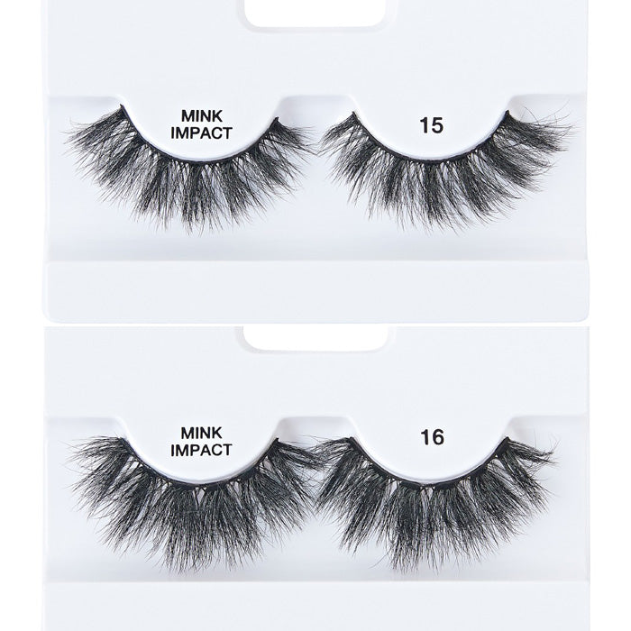iENVY By Kiss 3D Collection Mink-Like Lashes - MINK IMPACT