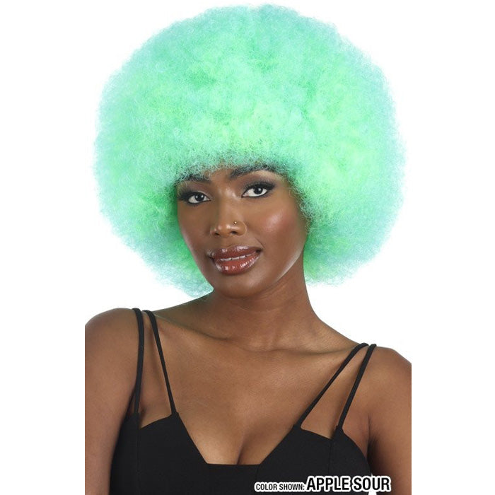 Model Model Klio Full Wig - AFRO-01