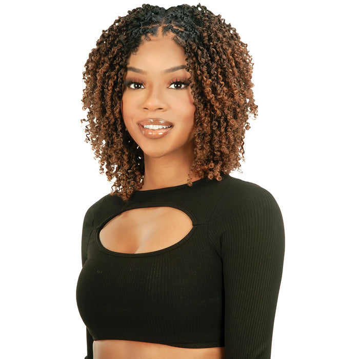 Chade Magic Lace Braid Wig 13x6 HD Lace Front Wig - YANKY TWIST - MLBY12