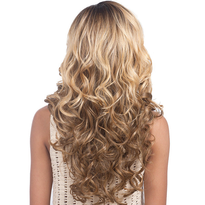 Bobbi Boss Swiss 7x4 Lace Front Hand-Tied Wig - MLF280 MOONSTONE